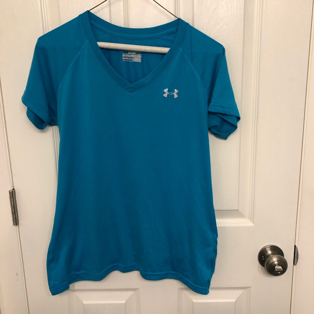 Under Armour Semi-Fitted Top Size M